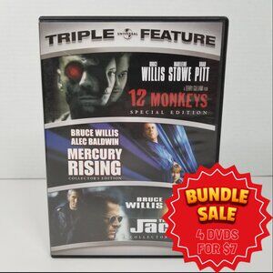Bruce Willis Triple Feature DVD